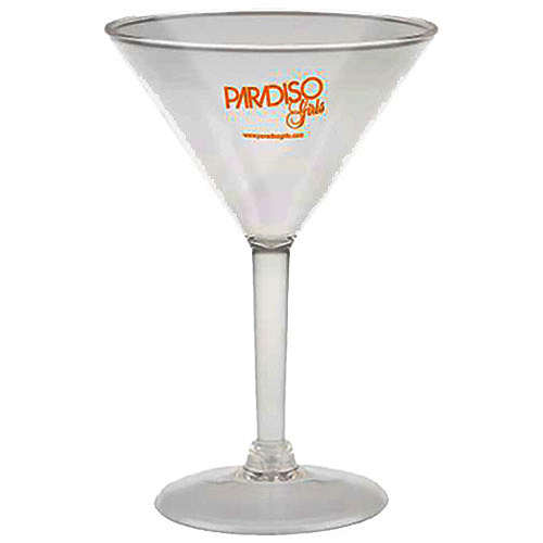 7 oz. Acrylic Martini Glass